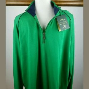 Orvis Signature Fly Fishing Long Sleeve Polo